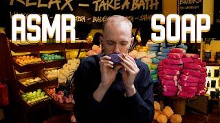 АСМР МЫЛО В ЖЕЛЕЗНЫХ НОГТЯХ  ТАППИНГ 100% МУРАШКИ ДЛЯ СНА ASMR SOAP