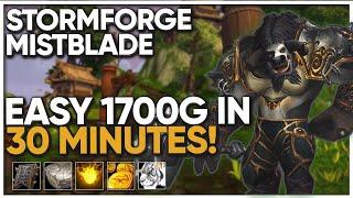 EASY 1700g in 30 MINUTES! - 5.4.8 Gold Guide | Stormforge: Mistblade