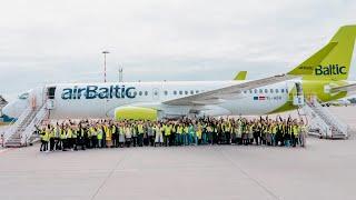 airBaltic Tests SpaceX's Starlink Internet On Board