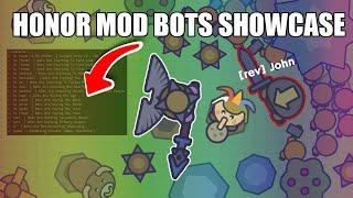 Moomoo.io Honor Mod BOTS Showcase | Moomoo.io Hack | Moomoo.io Mods |