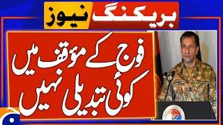 No change in army's stance on May 9 violent protests: DG ISPR | Breaking News