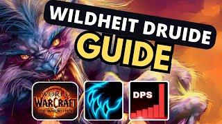 TWW Season 1 Wildheit Druide Guide (Druide der Klaue) | WoW The War Within Feral Druid Tutorial