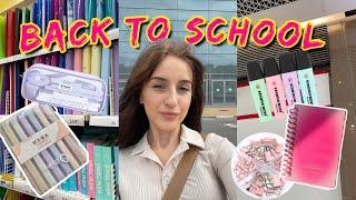 Back to school : Ашан /Обзор всей канцелярии /цены/новинки ️️