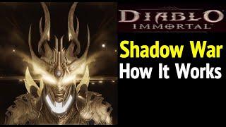 Diablo Immortal: Shadow War (Secrets, How to Join, and How It Works)