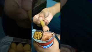 Chocolate Bucket Snacks Satisfying #shorts #snacks #Breadsticks #sweetlover #foryou #ytshorts