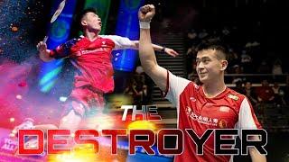 Zheng Siwei 郑思维 The Machine Destroyer Badminton