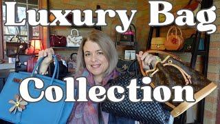 Luxury Handbag Collection 2024 (Chanel, Fendi, Bottega, LV, & More!)