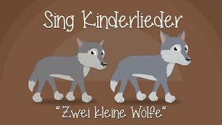 Zwei kleine Wölfe - Kinderlieder zum Mitsingen | Sing Kinderlieder