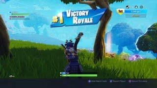 SCORE ROYALE WIN (11 frag FORNITE BR)