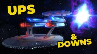 Ups & Downs From Star Trek: Lower Decks 5.1 - Dos Cerritos