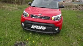 Светодиодные поворотники на КИА Соул\ LED turn signals KIA Soul