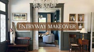 ADDING COLOR TO MY ENTRYWAY | part one