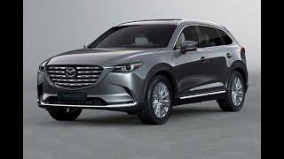 Mazda CX 9 - красим бампер в "ceрый хром"