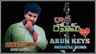 Radha Rahim kadhal | Hero BgM | Vilian BGm | Arun keys | lallu | Ak studios