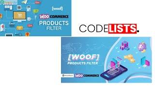 Download and Install WOOF v2.2.9.1 – WooCommerce Products Filter -Codelists.co