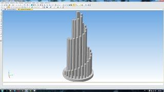 Новые возможности построения массивов в Компас 3D