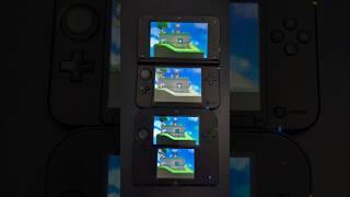 Captain Toad Treasure Tracker- Nintendo 3DS XL vs 2DS speed comparison