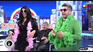 El show musical de Charlotte Caniggia y Jey Mammon