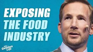 The Dark Truth Of The Food Industry & How They Are Keeping Us Sick - Jason Karp