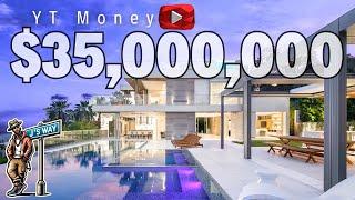 Inside a $35M Beverly Hills Mansion | My YouTube Story