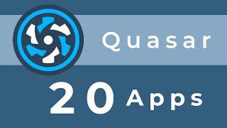 Building 20 Quasar Apps In A Year (Using VueModel, Trello Clone Demo)