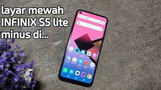 1,499rb! INFINIX S5 Lite minusnya tuh di Sini