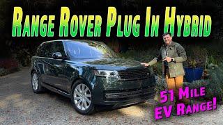 The Plug-In Hybrid Range Rover Is An Opulent Go-Anywhere SUV, But Good Luck Getting One