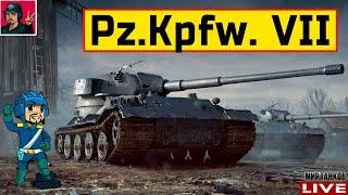  Pz.Kpfw. VII - МНЕ ПОНРАВИЛСЯ АП ЭТОГО ТАНКА  Мир Танков