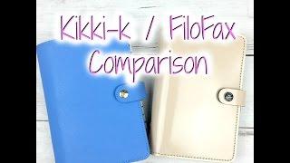 Kikki-k / FiloFax Comparison