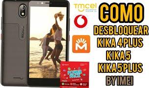 Como Desbloquear Todos os Vodacom Kika 4 plus Kika 5 e kika 5 plus BY IMEI