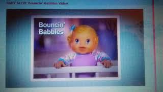 Baby alive bouncin babbles commercial 2009