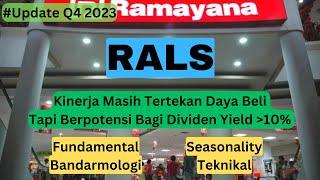 Analisa Saham RALS Q4 2023 #rals #sahamrals