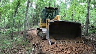 This new bulldozer is a game changer on our Missouri Farm!