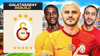 HEDEF ŞAMPİYONLAR LİGİ! GALATASARAY REBUILD - FIFA 23 KARİYER MODU