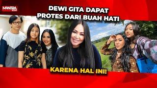 DEWI GITA DI PROTES BUAH HATI KARENA TAMPIL DENGAN GAYA RAMBUT BARU