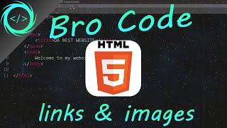 HTML links & images tutorial  #4