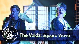 The Voidz: Square Wave | The Tonight Show Starring Jimmy Fallon