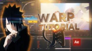 How to do Warpshakes | After Effects AMV Tutorial #2