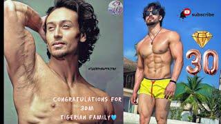 Tiger Shroff celebrating 30M followers || A1 FAN Productions