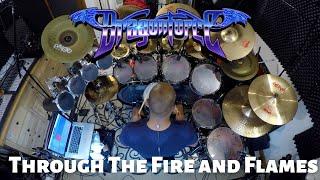 DragonForce - Through The Fire And Flames (Drum Cover)