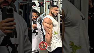 RAMON DINO INSANITY TRICEPS AND BICEPS  #shorts #viral