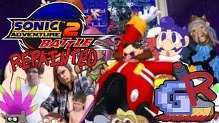 Games Repainted || Sonic Adventure 2 Hero Story Highlights