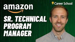 Interview: Amazon Sr. Technical Program Manager (From Geology Major to a Technical Program Manager)