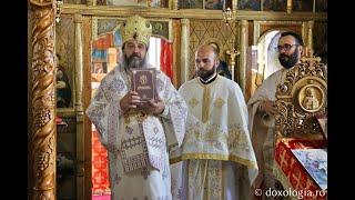 (Video) Parohia Libertatea din județul Botoșani are un nou preot paroh