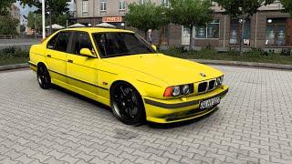 BMW E34 M5 Volk Racing TE37 Version-Euro Truck Simulator 2