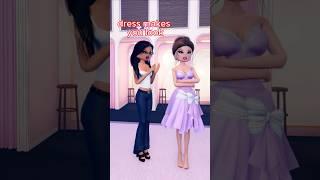 LANA AND LINA PICKING DRESSES #roblox #dresstoimpress #shortsviral #funny #dti #funny #fypviral