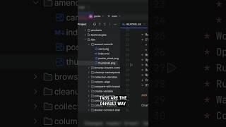 Have you tried using tabs? #programmingtips #codingtips #jetbrains #productivity #coding