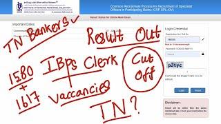 Does it impact IBPS Clerk Mains Cut off | BOI + Indian Bank added huge Vacancies  - TN Bankers - A.K