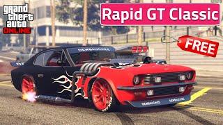 Rapid GT Classic Best Customization | Aggressive Drift Build | Review | Prize Ride | GTA 5 Online