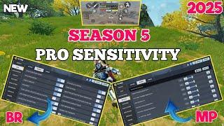 Best PRO Sensitivity Settings in CODM! (Season 5) | codm br settings | call of duty mobile | codm br